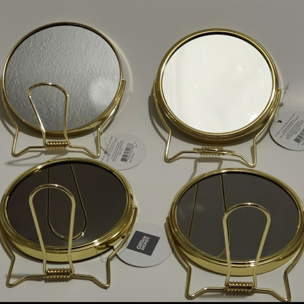 Office Depot Round Double-sided Magnification